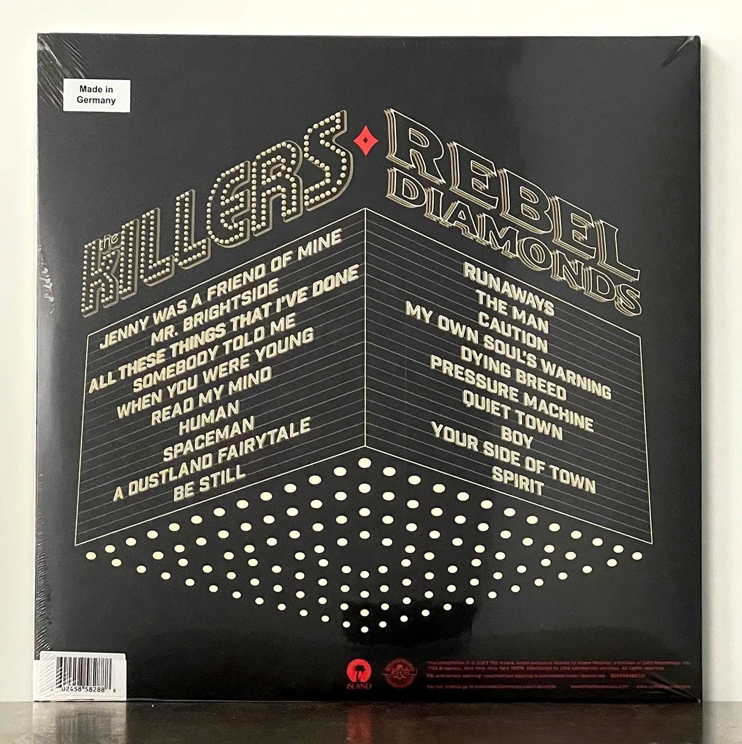 The Killers – Rebel Diamonds