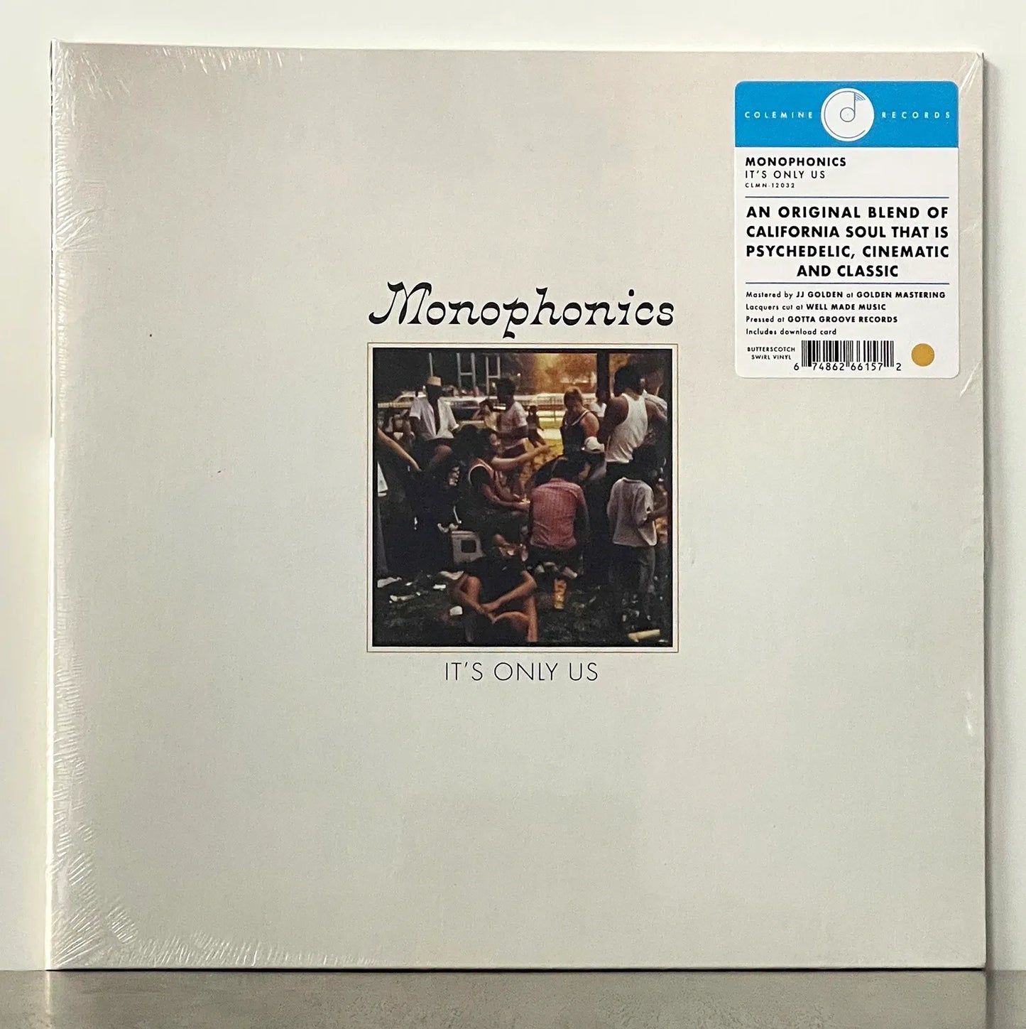 Monophonics - It's Only Us
