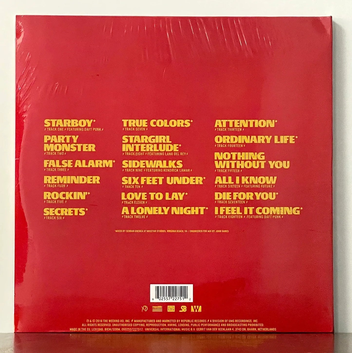 The Weeknd – Starboy