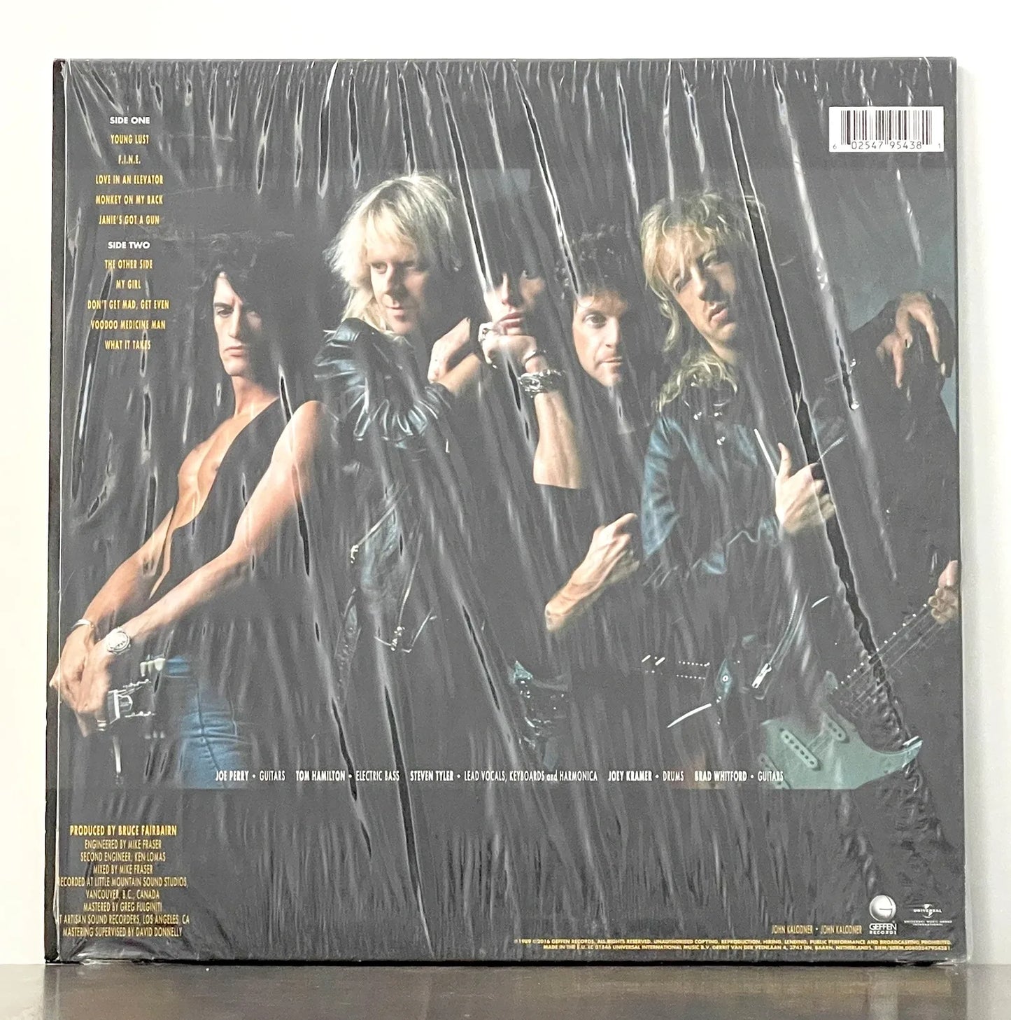 Aerosmith – Pump