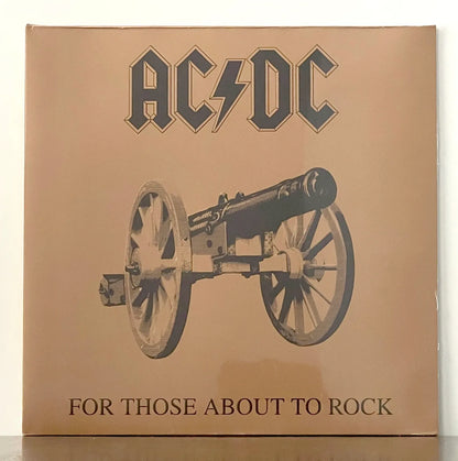AC/DC – For Those About To Rock (We Salute You)