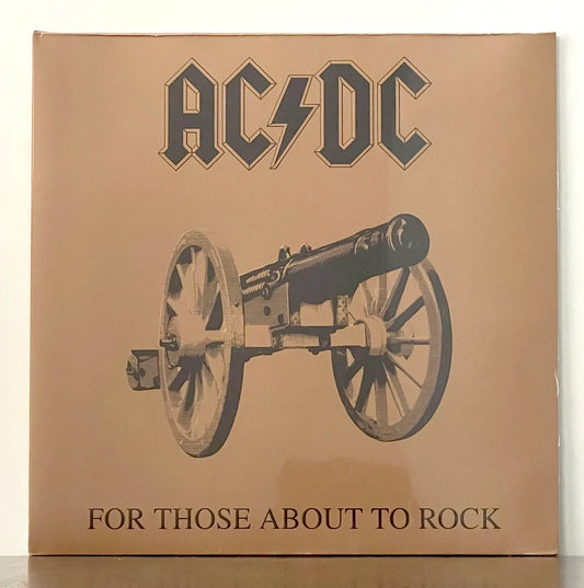 AC/DC – For Those About To Rock (We Salute You)