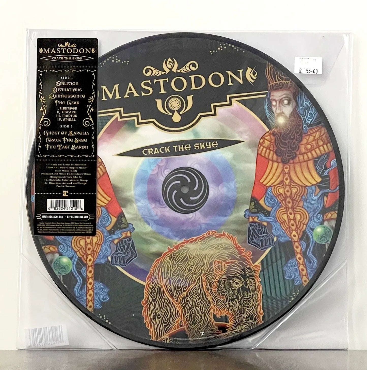 Mastodon – Crack The Skye