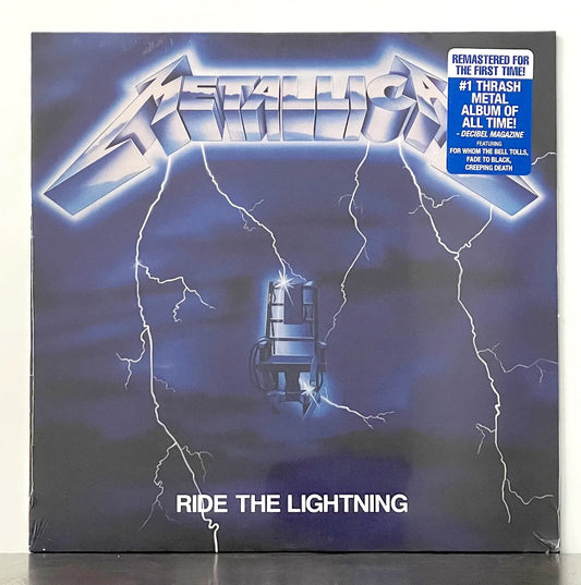 Metallica – Ride The Lightning