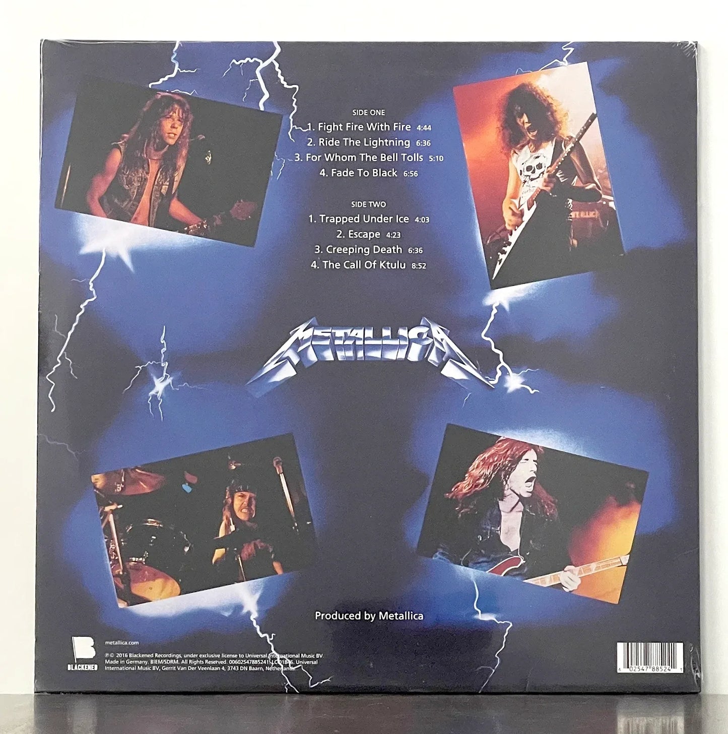 Metallica – Ride The Lightning