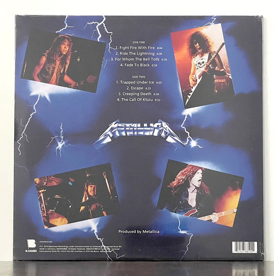 Metallica – Ride The Lightning