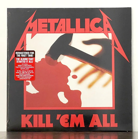 Metallica – Kill 'Em All