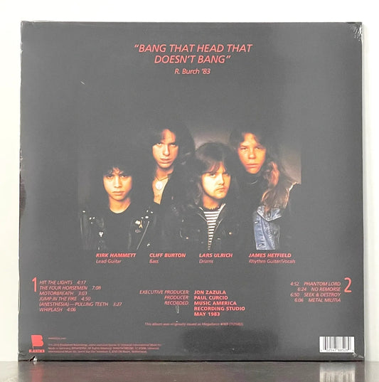 Metallica – Kill 'Em All