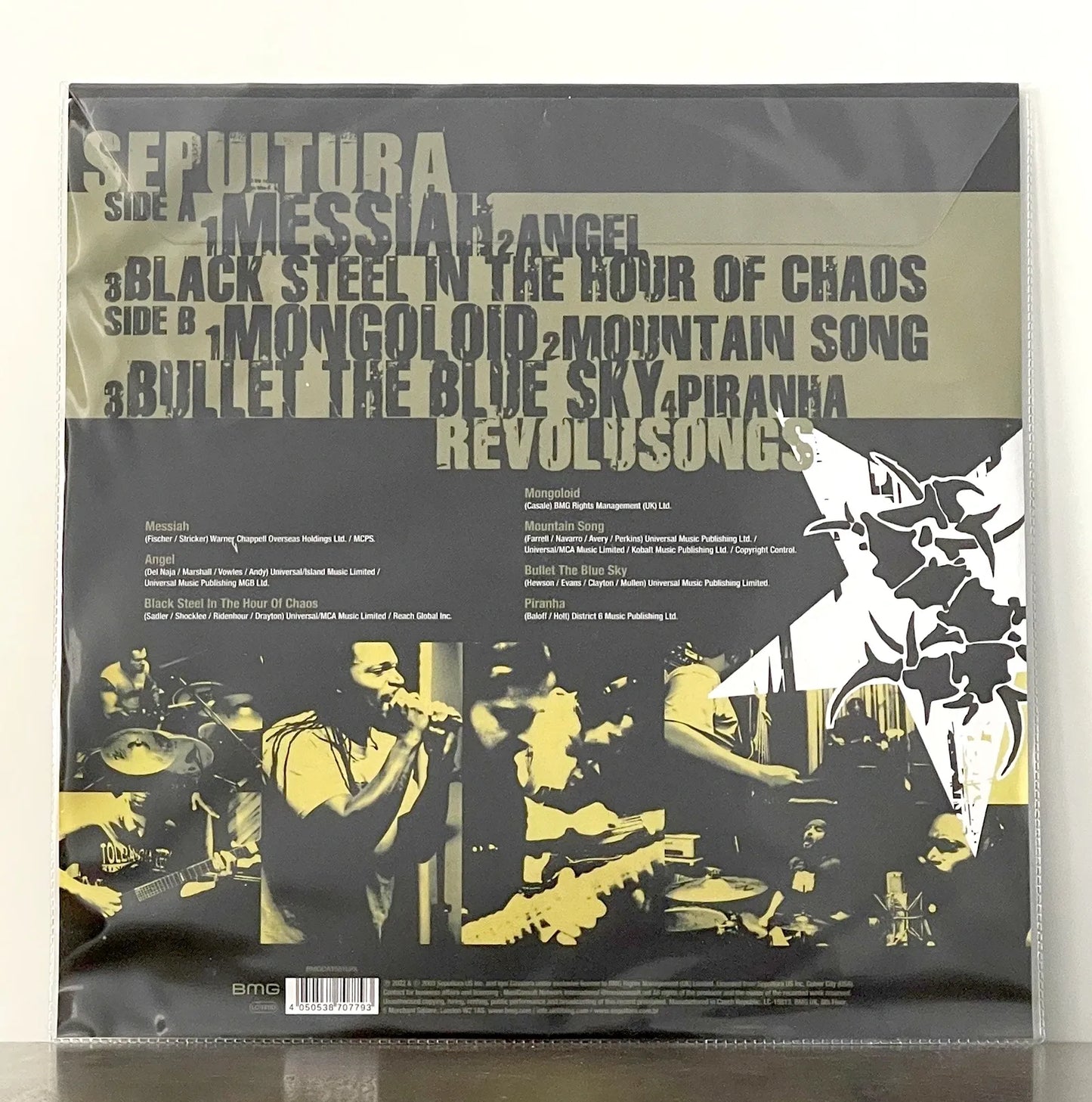 Sepultura – Revolusongs