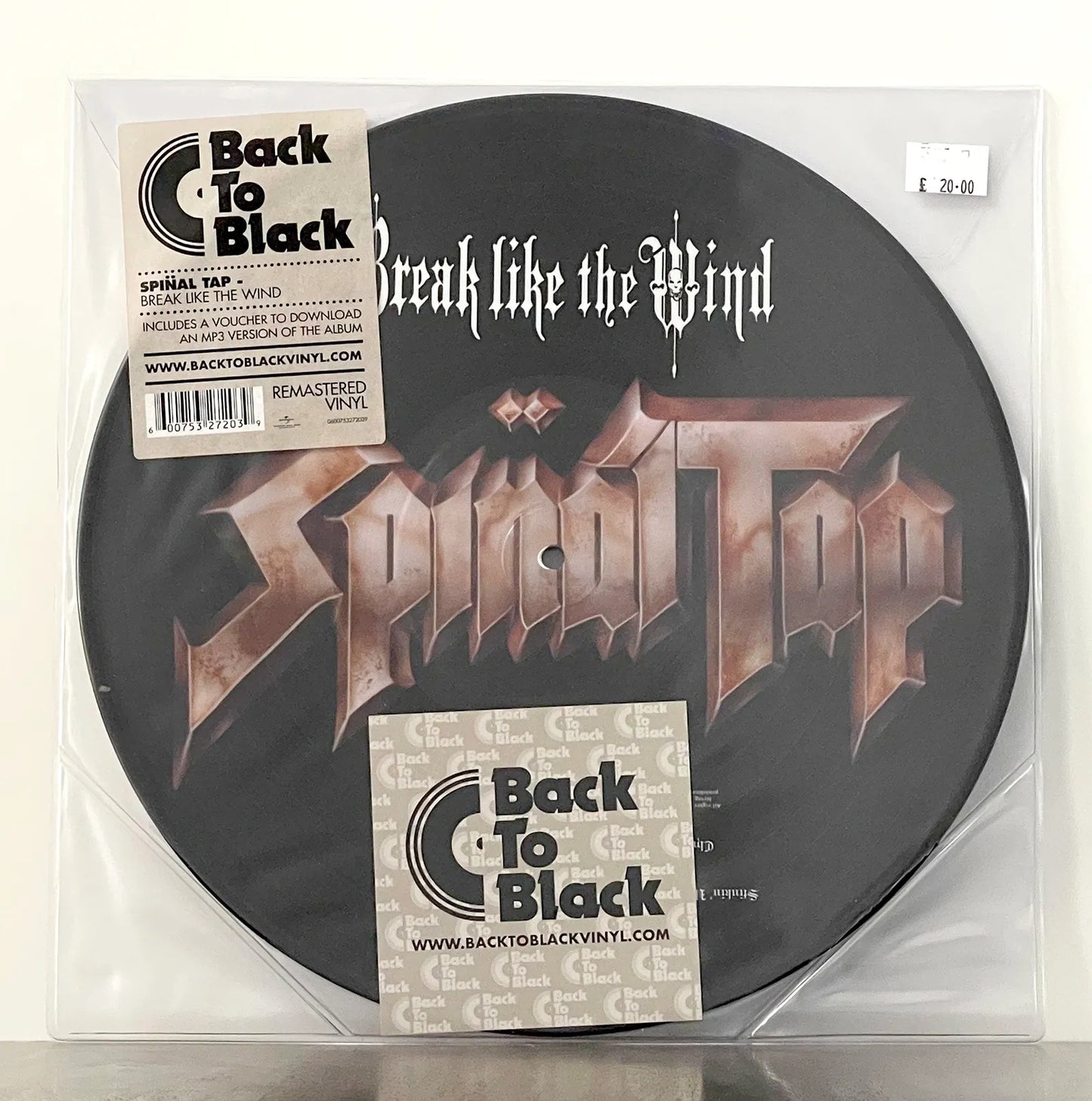 Spinal Tap – Break Like The Wind