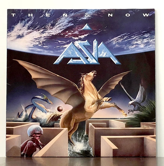 Asia – Then & Now