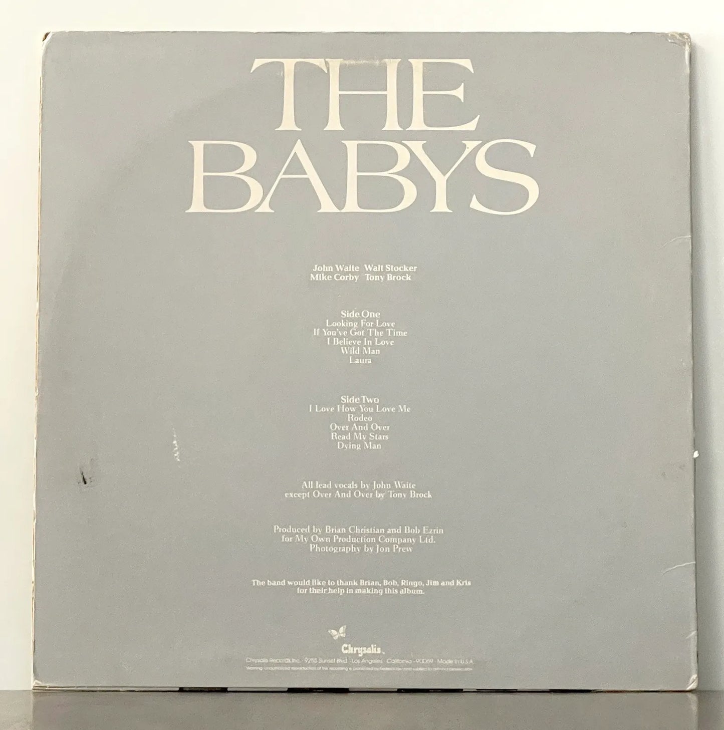 The Babys – The Babys