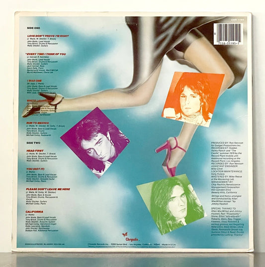 The Babys – Head First