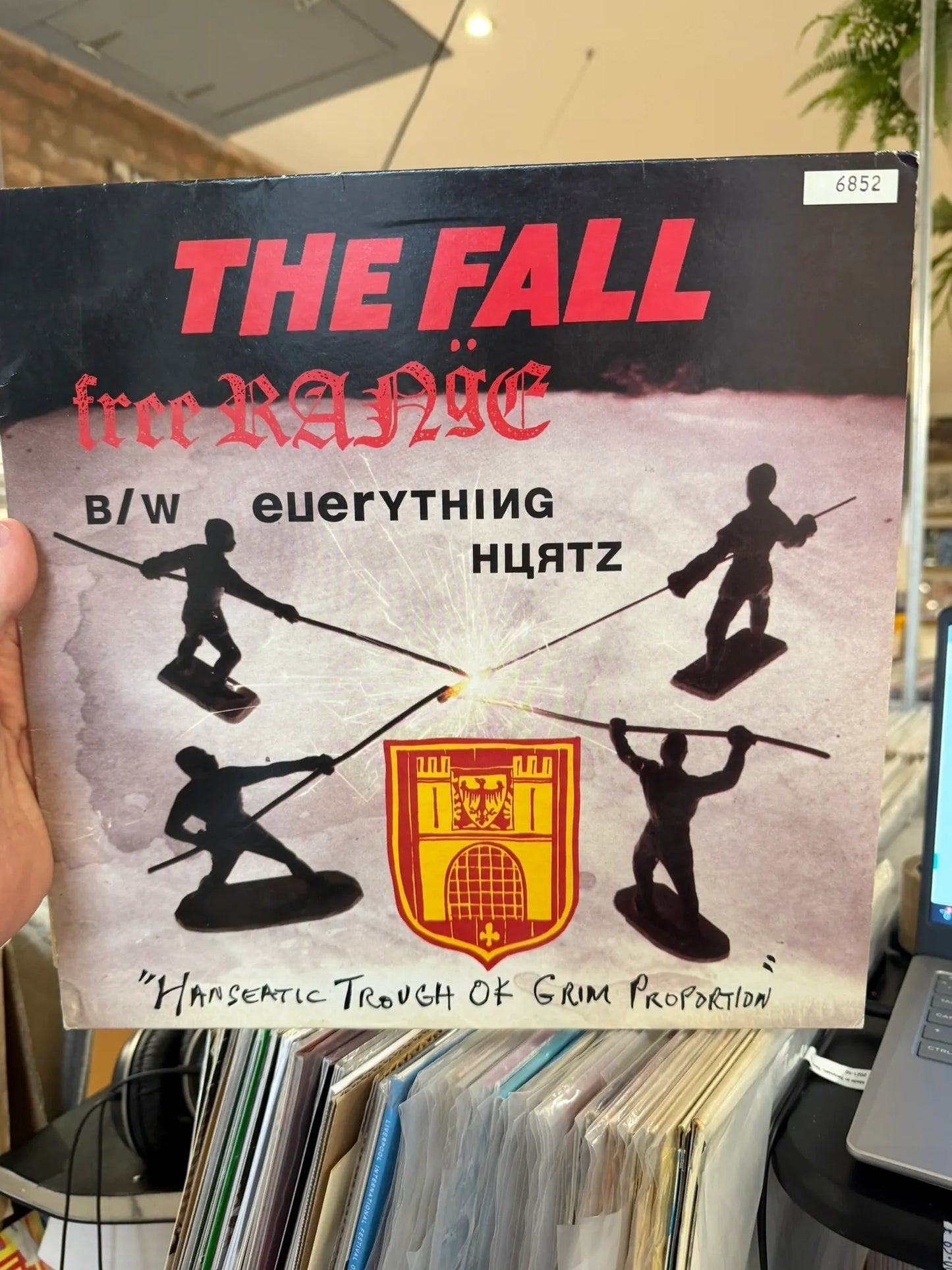 The Fall - Free Range