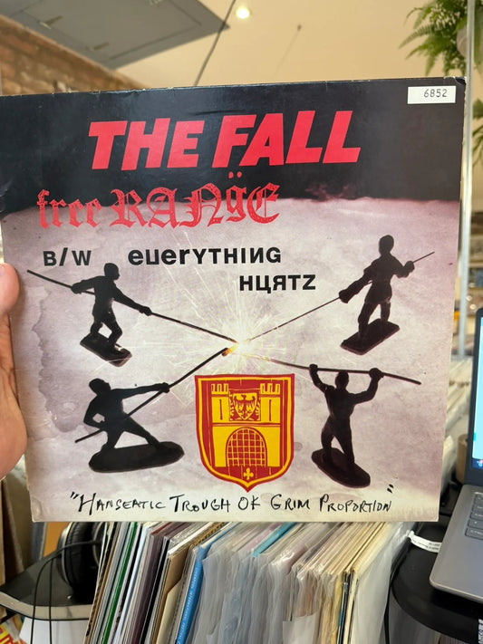 The Fall - Free Range