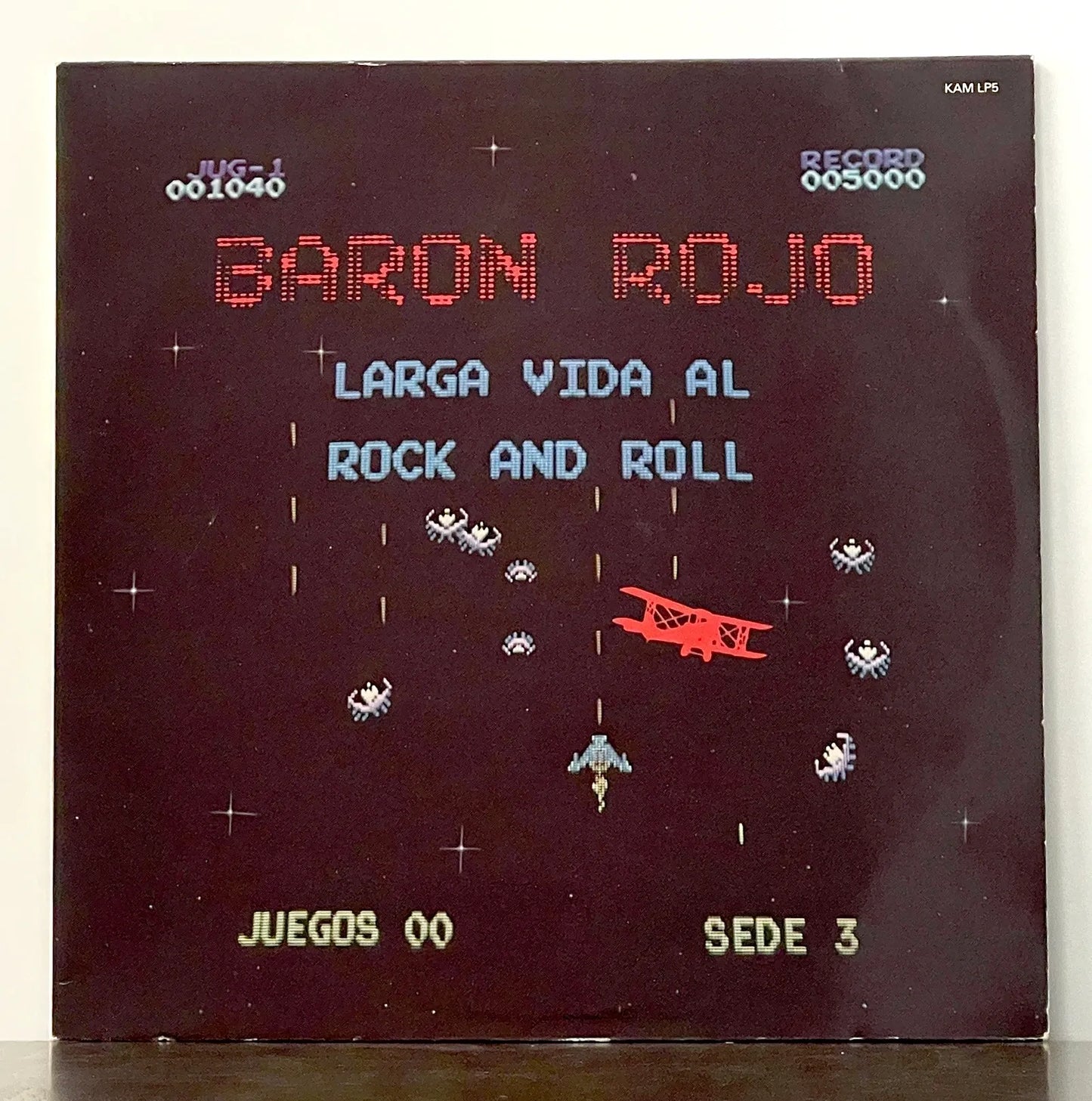Baron Rojo – Larga Vida Al Rock And Roll