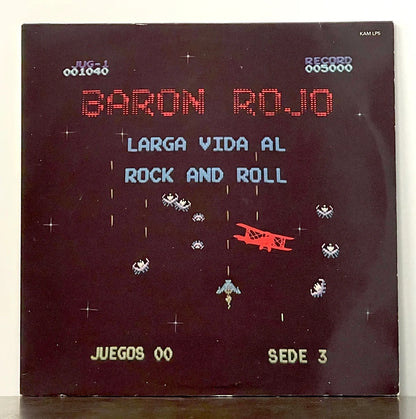 Baron Rojo – Larga Vida Al Rock And Roll