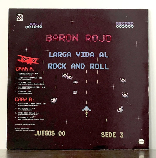 Baron Rojo – Larga Vida Al Rock And Roll