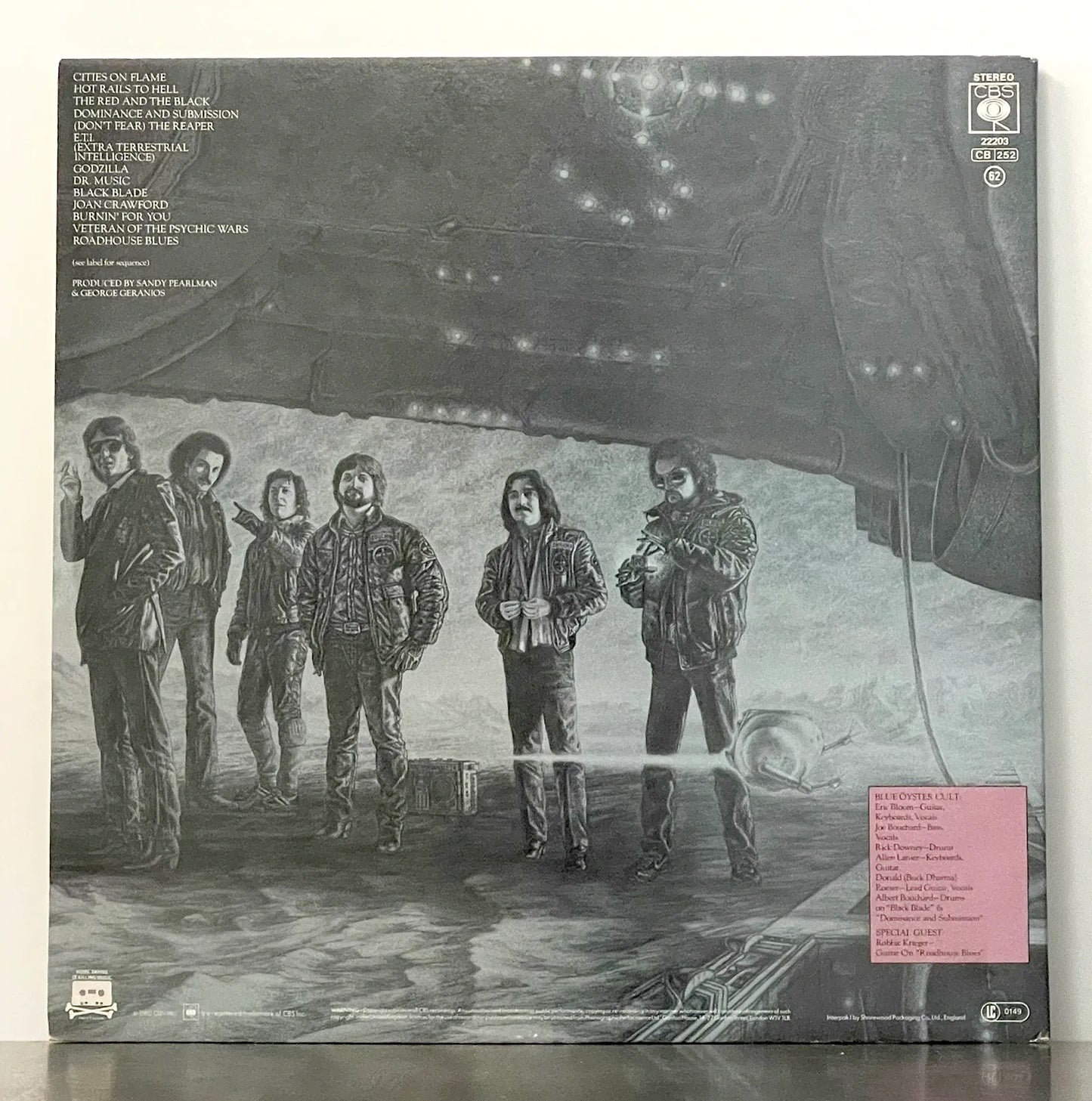 Blue Öyster Cult – Extraterrestrial Live