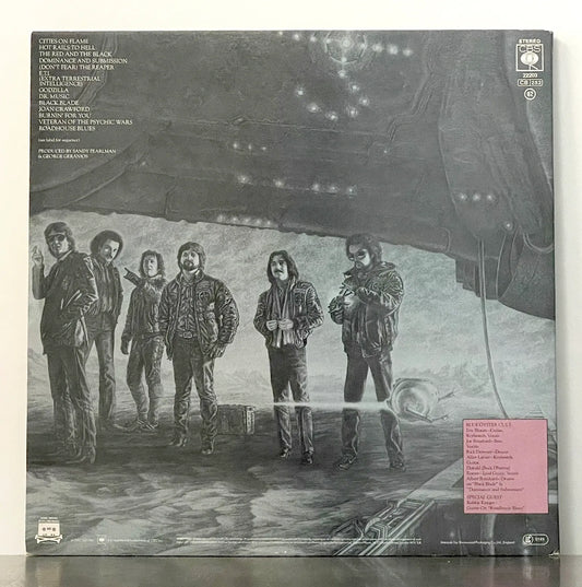 Blue Öyster Cult – Extraterrestrial Live
