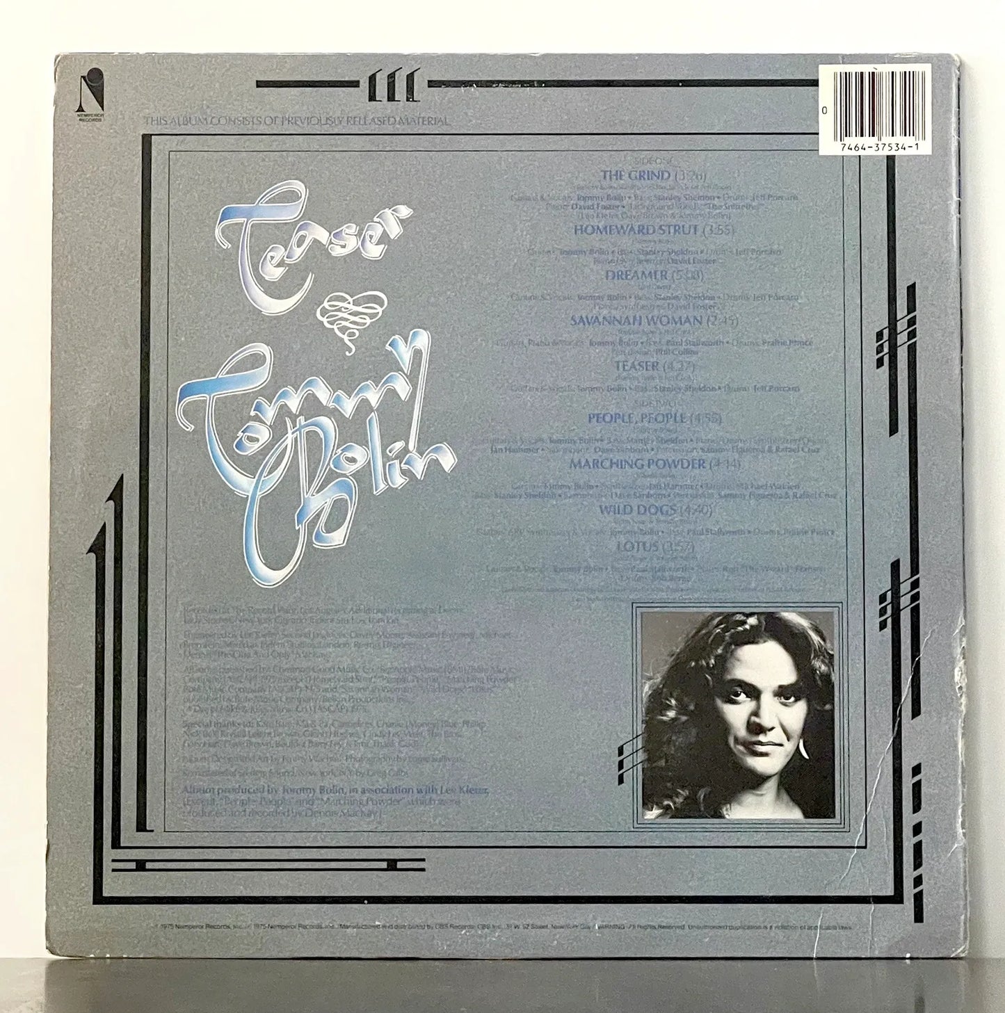 Tommy Bolin – Teaser