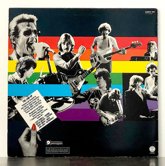 Graham Bonnet – Line Up