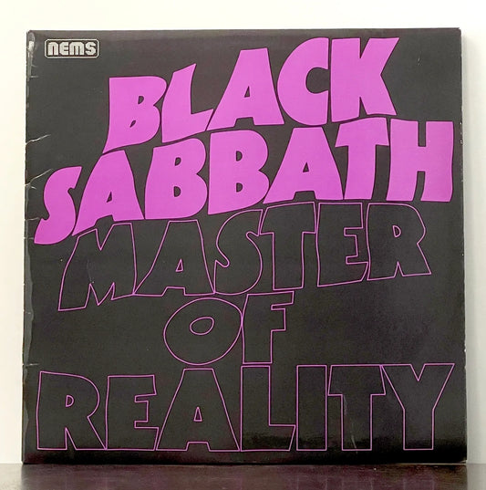 Black Sabbath – Master Of Reality