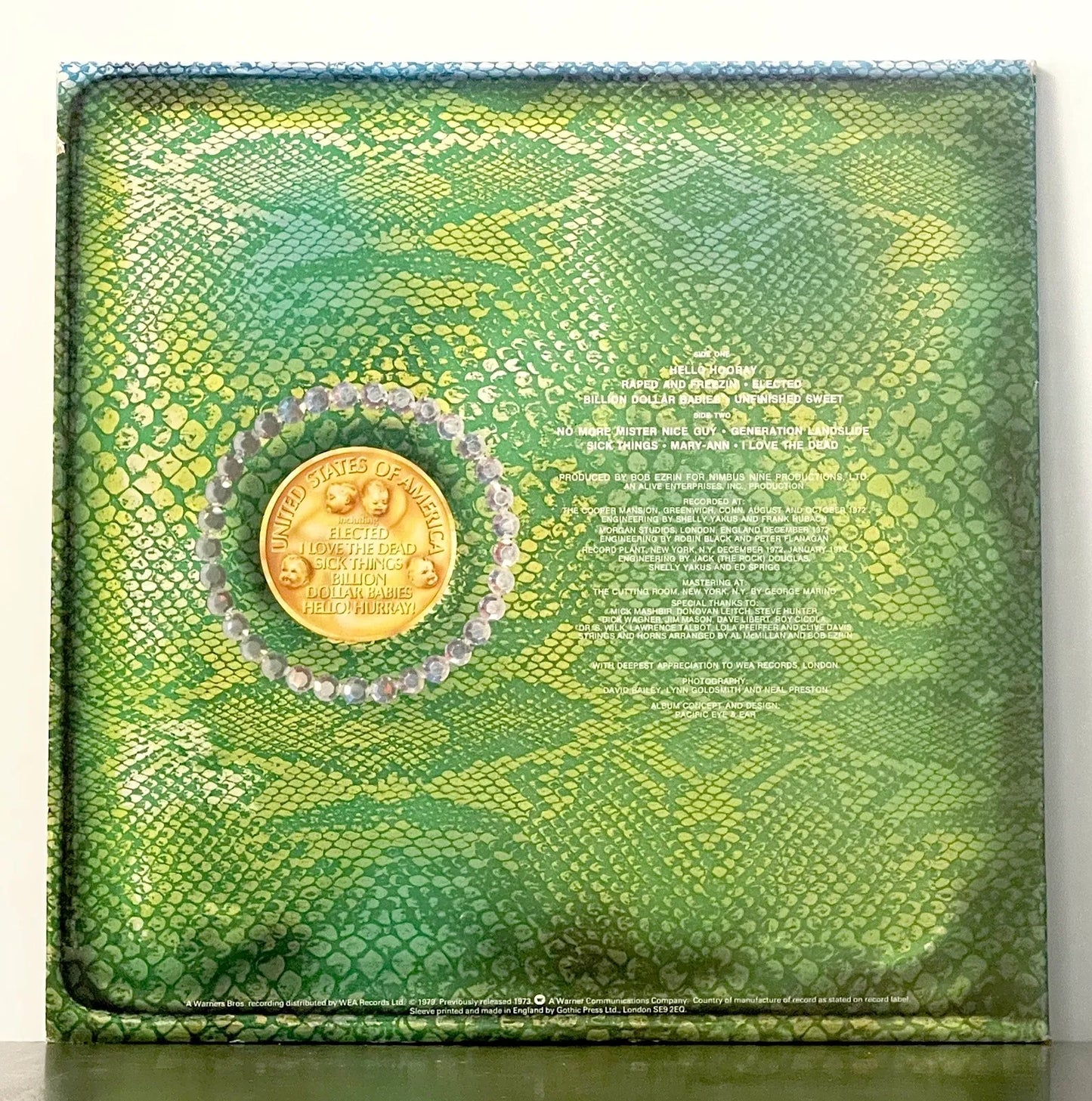 Alice Cooper – Billion Dollar Babies