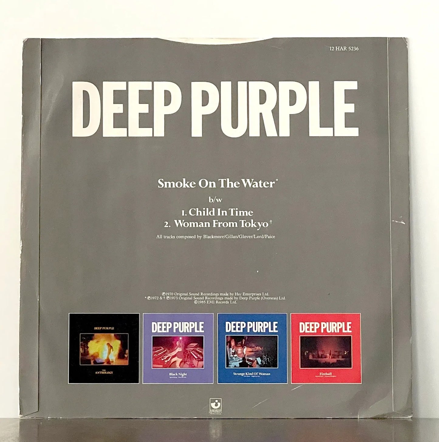 Deep Purple – Smoke On The Water