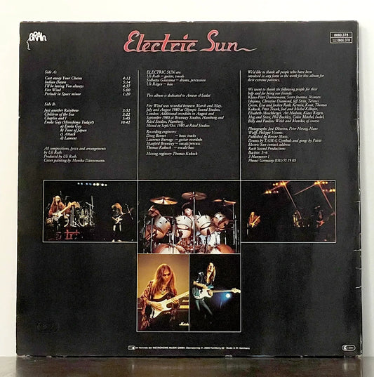 Electric Sun – Fire Wind