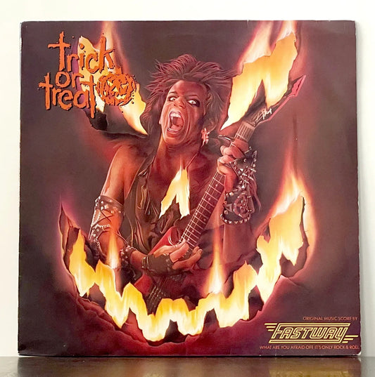 Fastway – Trick Or Treat (Original Motion Picture Soundtrack)