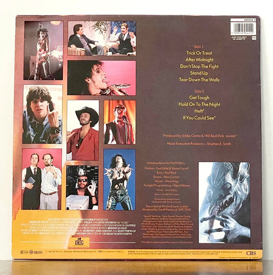 Fastway – Trick Or Treat (Original Motion Picture Soundtrack)