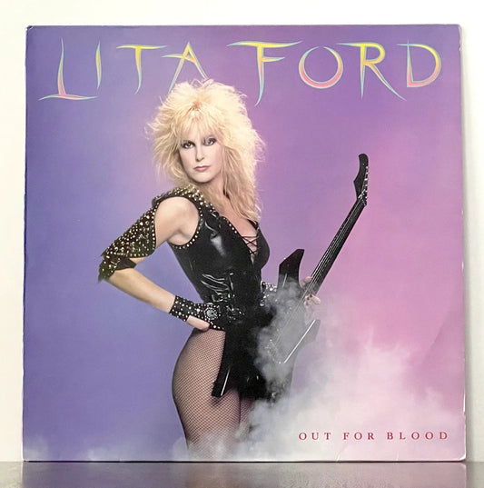Lita Ford – Out For Blood