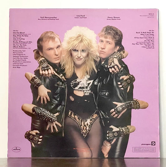 Lita Ford – Out For Blood