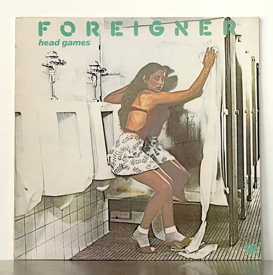 Foreigner – Head Games