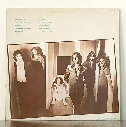 Foreigner – Head Games