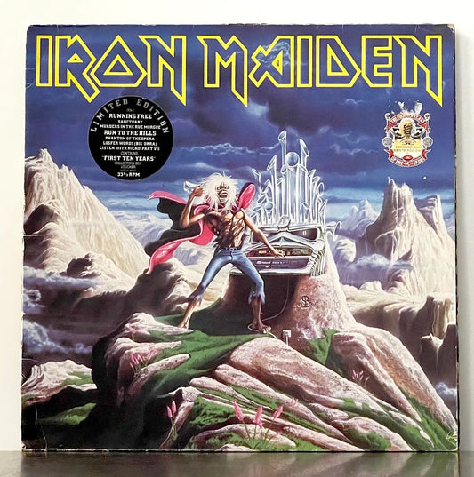 Iron Maiden – Running Free · Run To The Hills