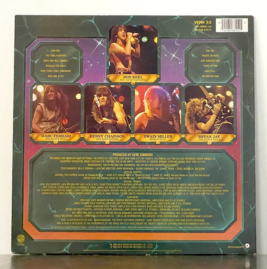 Keel – The Final Frontier