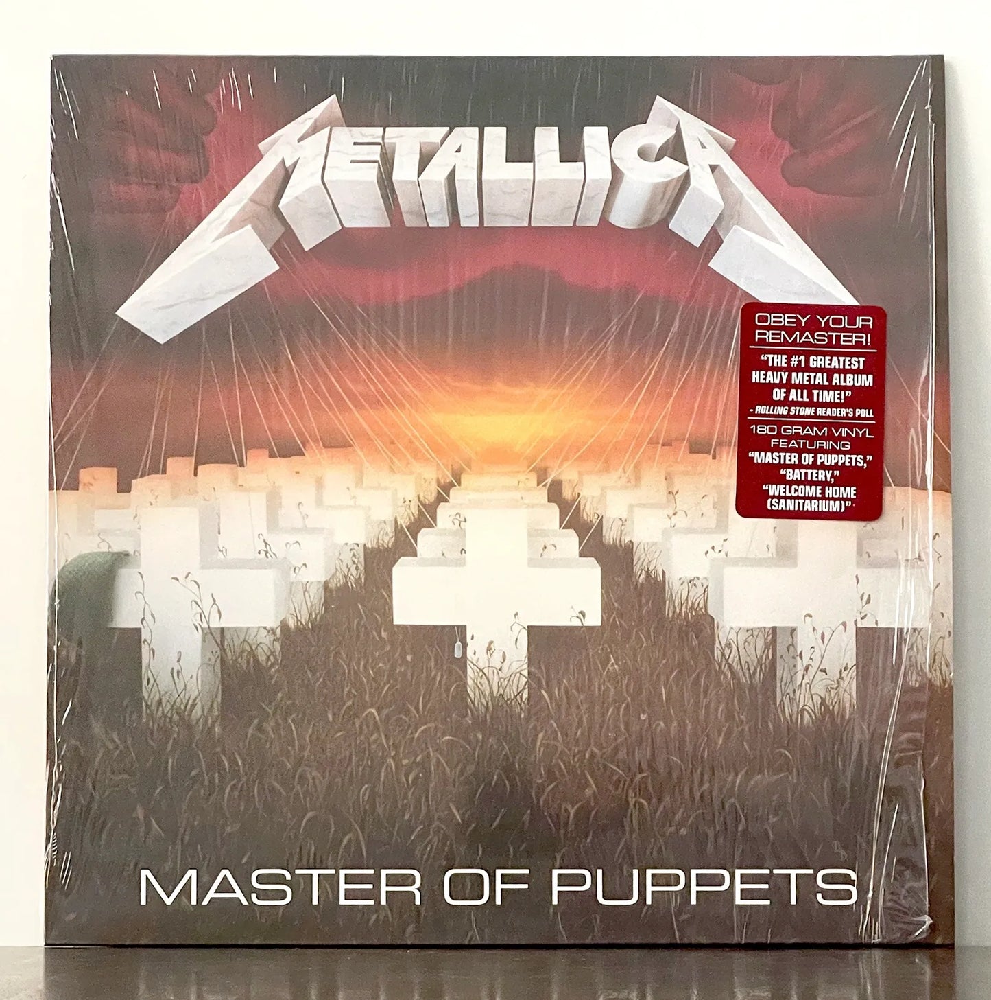 Metallica – Master Of Puppets
