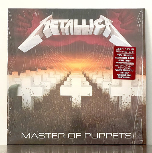 Metallica – Master Of Puppets