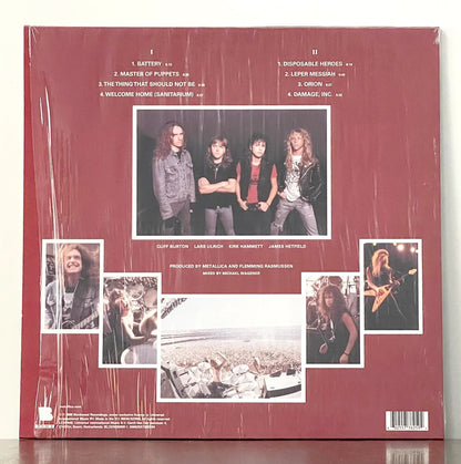 Metallica – Master Of Puppets