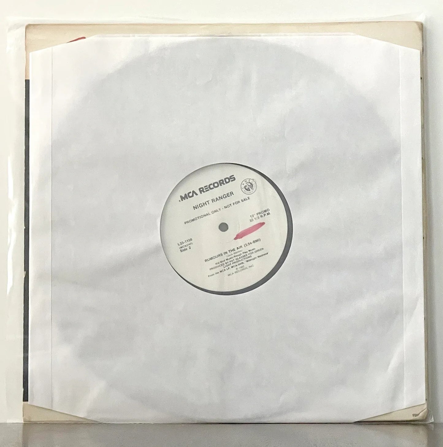 Night Ranger – Rumours In The Air