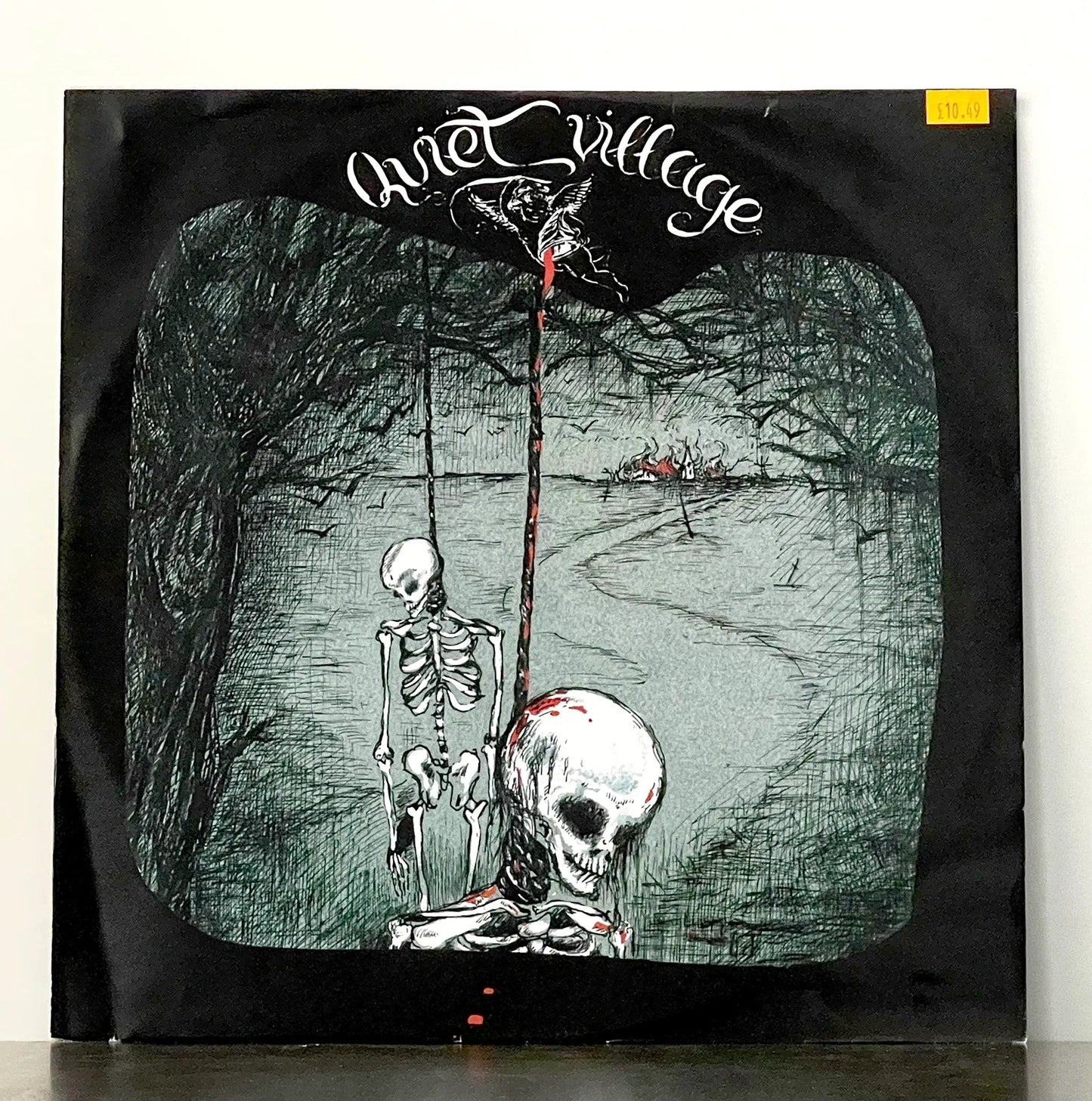Quiet Village – Circus Of Horror / Free Rider