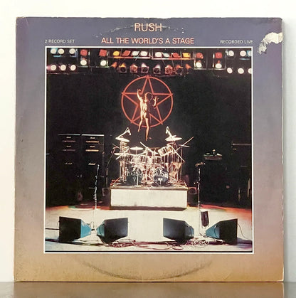 Rush – All The World's A Stage
