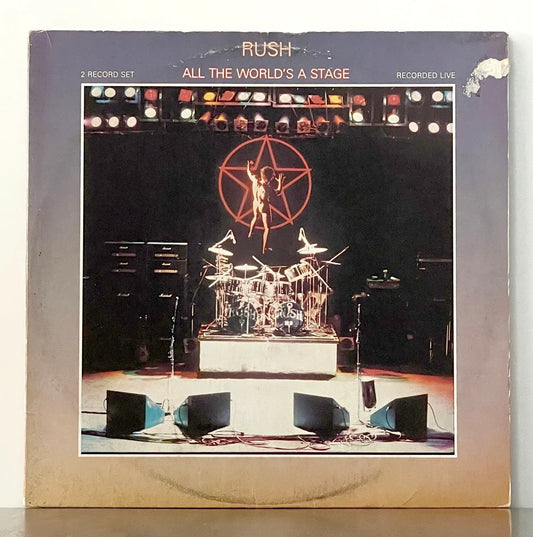 Rush – All The World's A Stage