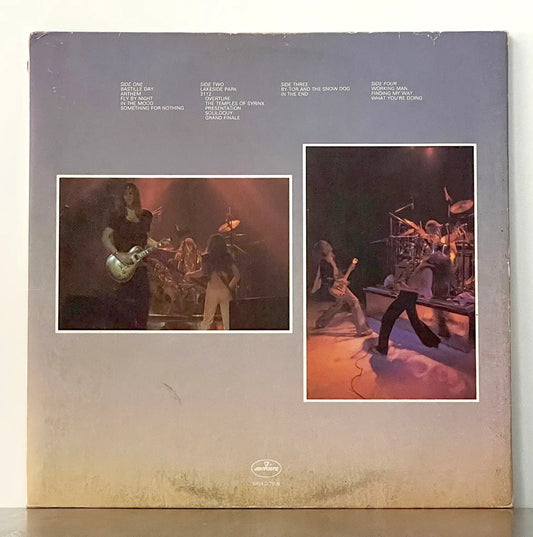 Rush – All The World's A Stage