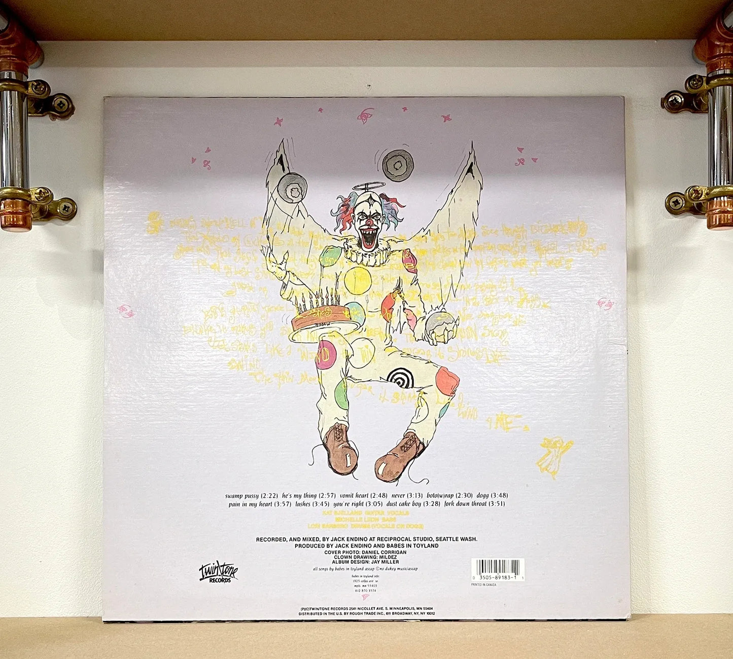 Babes In Toyland – Spanking Machine