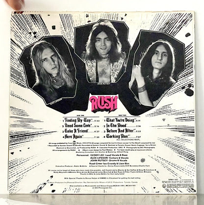 Rush – Rush