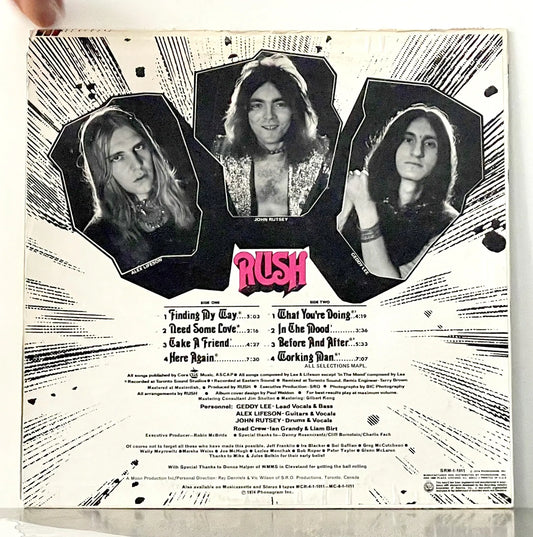 Rush – Rush