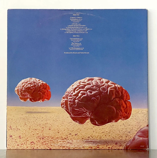 Rush – Hemispheres